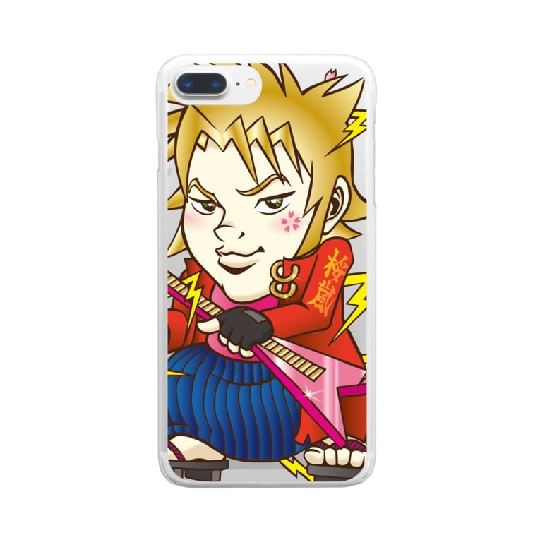 クリアスマホケース