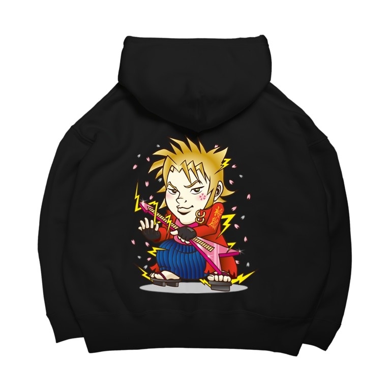 ビッグシルエットパーカー