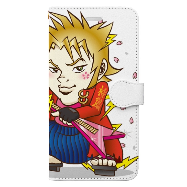 手帳型スマホケース