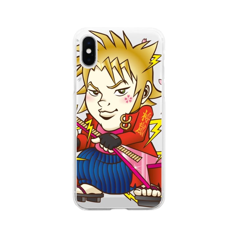 ソフトクリアスマホケース