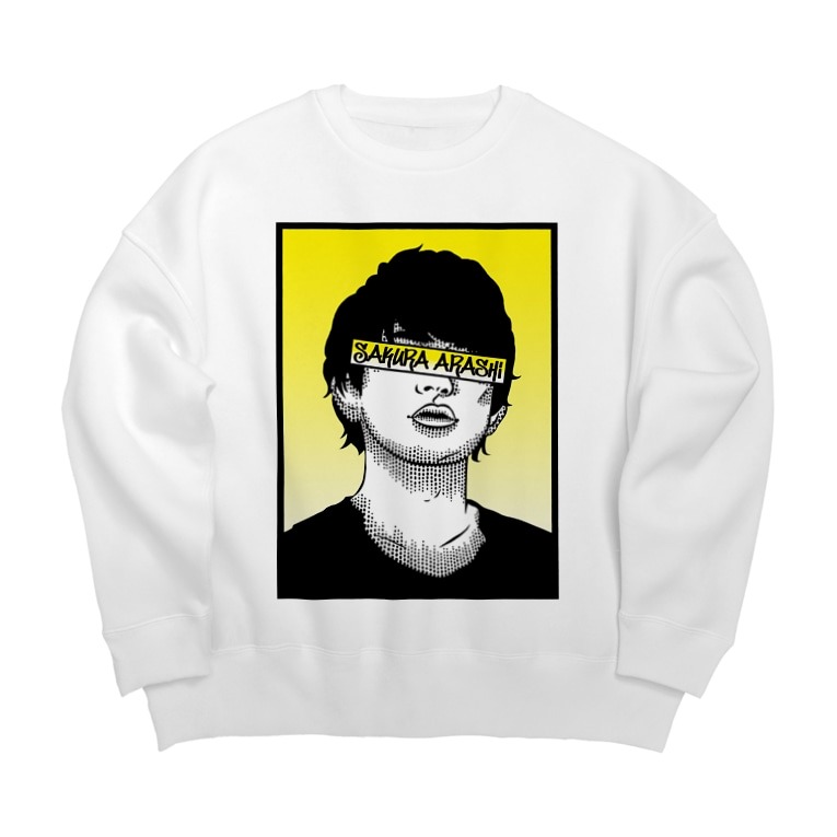 ビッグシルエットスウェット